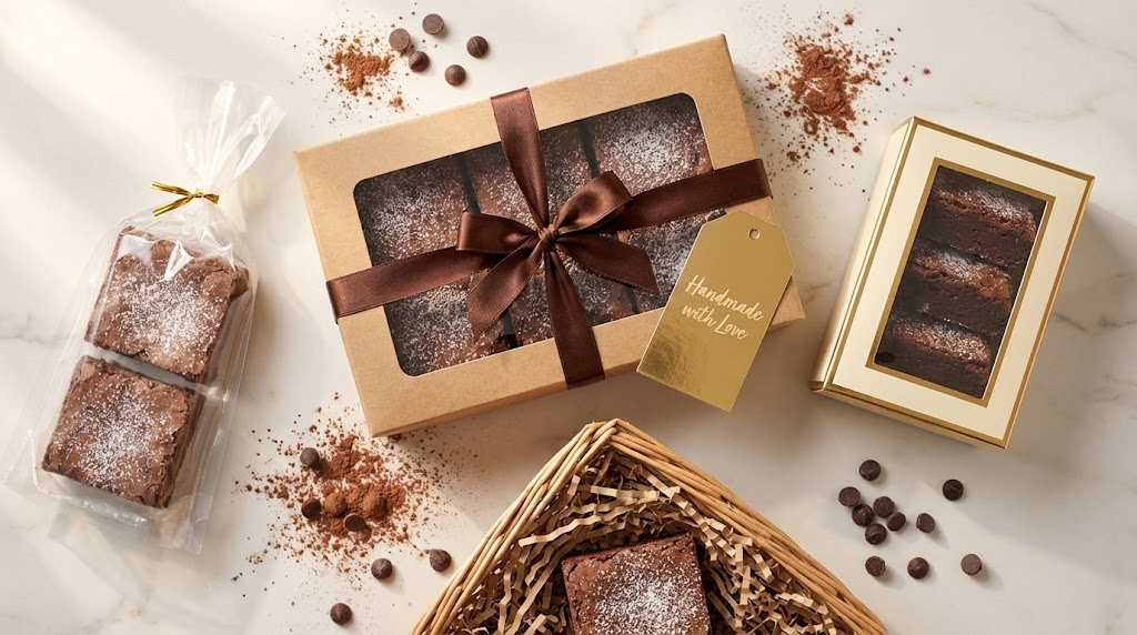 The Complete Brownie Packaging Guide: Boxes, Pouches, and Presentation for Home Bakers