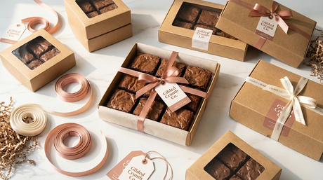 Brownie Packaging Guide: Choosing the Right Box Size for Every Batch
