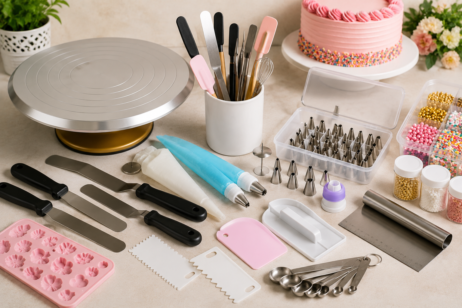 Complete Cake Decorating Tools Guide for Beginners