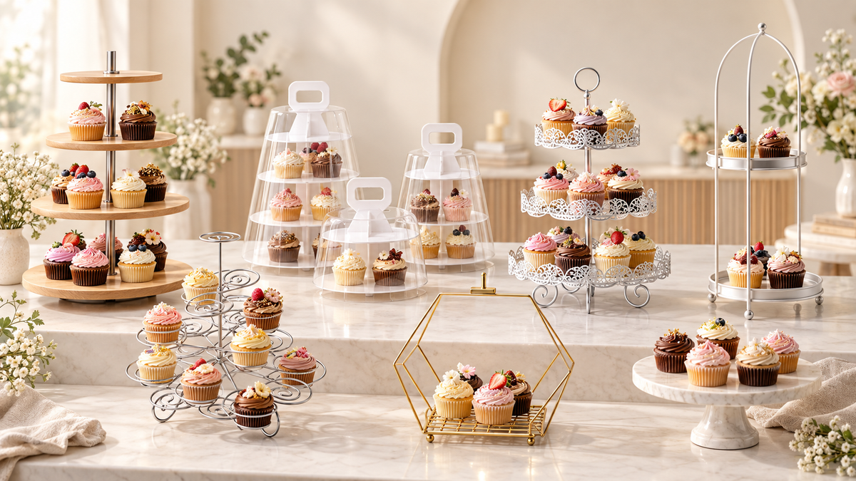How to Choose the Right Cake Stand: A Complete Guide to Types, Sizes and Uses