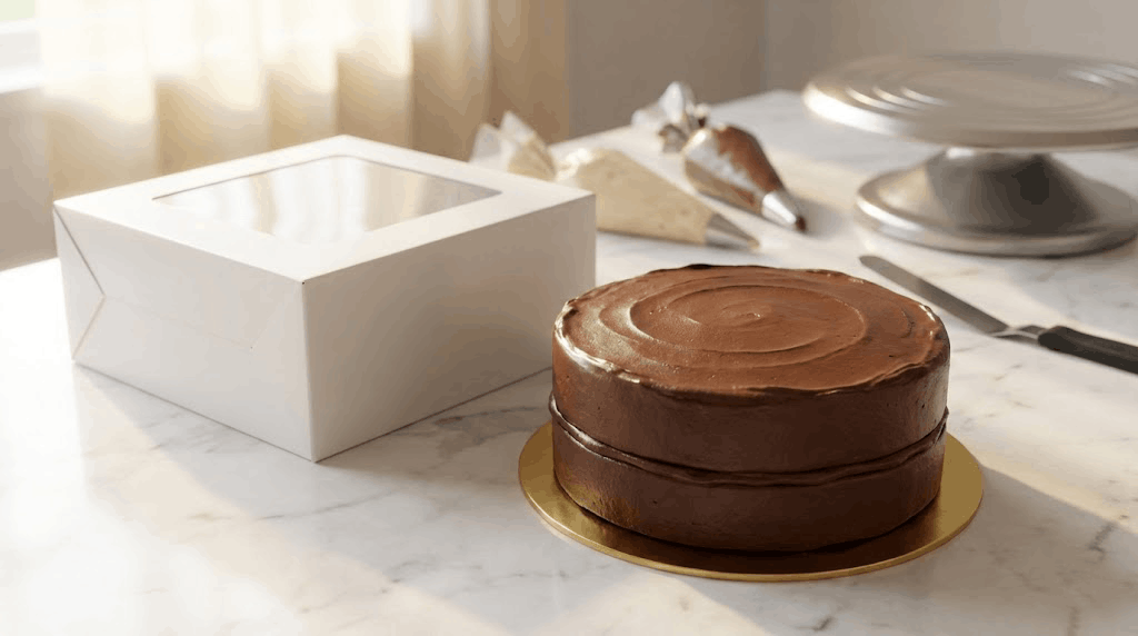 Professional Chocolate Cake Recipe with Packaging Tips for Home Bakers (2026)