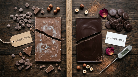 Chocolate Compound vs Couverture: Which Should You Use for Baking and Chocolate Making in India?