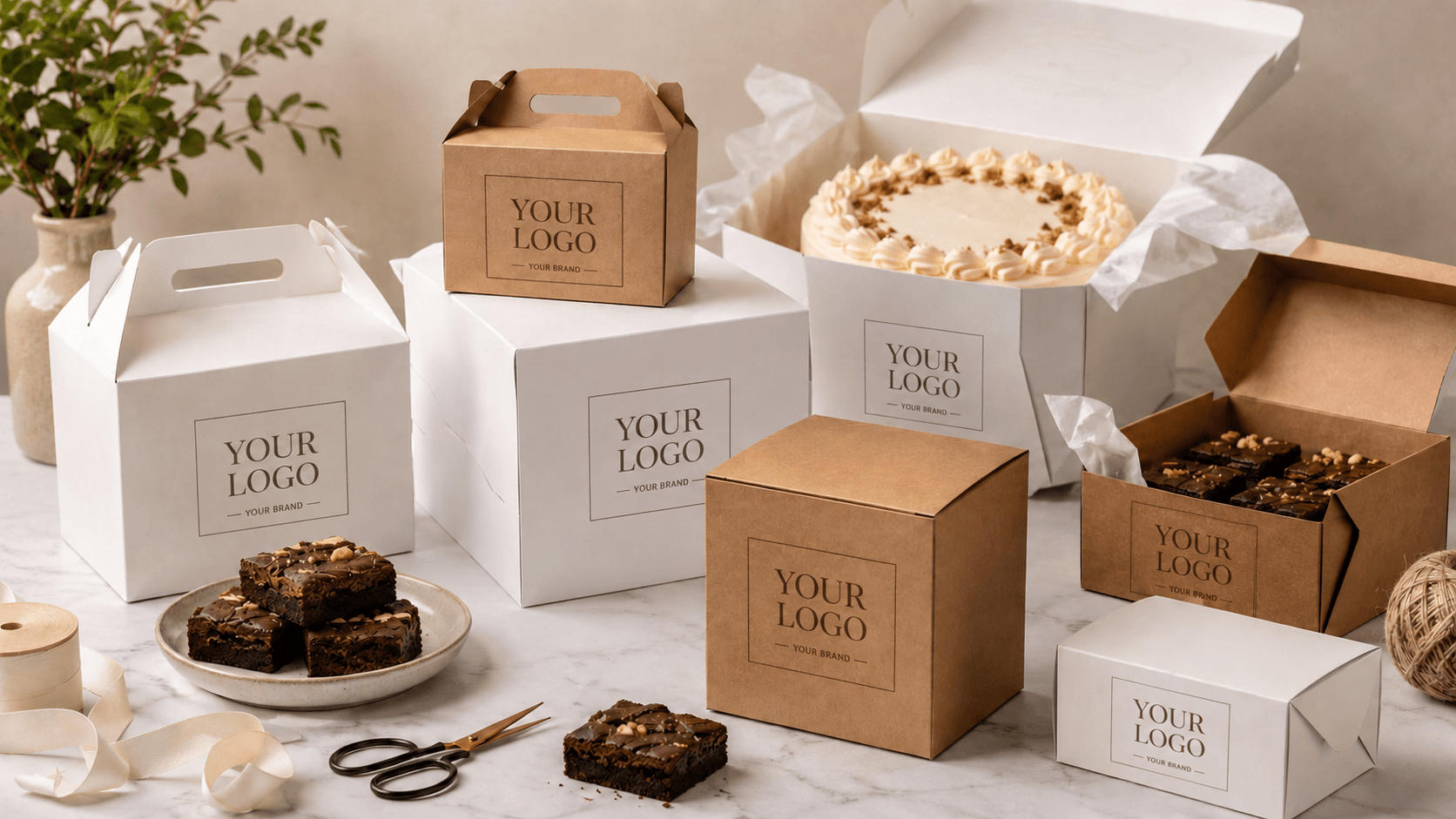 Custom Cake Box & Brownie Box Printing in India – Complete Guide for Bakers & Businesses