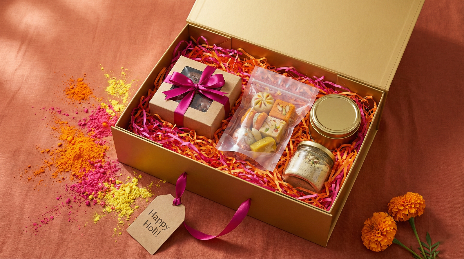 Holi Hamper Ideas 2026: How to Build the Perfect Festive Gift Box