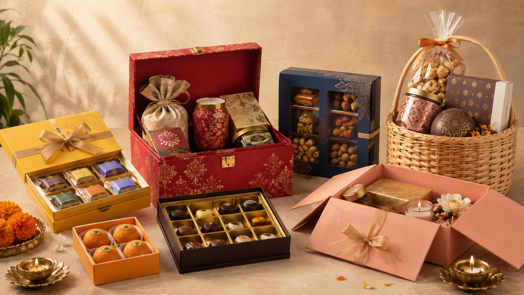 Diwali Packaging & Gifting Guide 2026: Sweet Boxes, Hamper Boxes, Chocolate Packaging & Corporate Gift Ideas in India