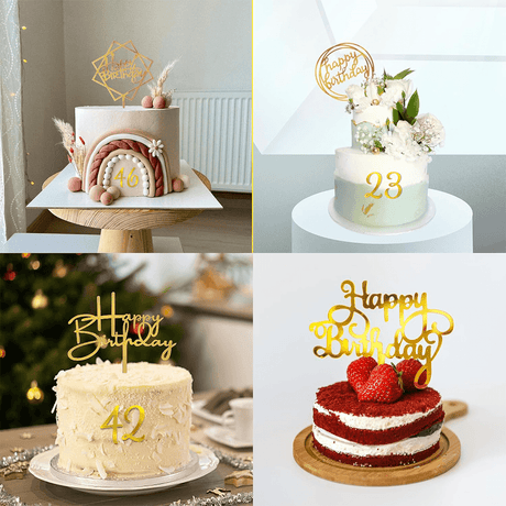 Elevating Celebrations with Exquisite Cake Toppers - Bakeyy.com