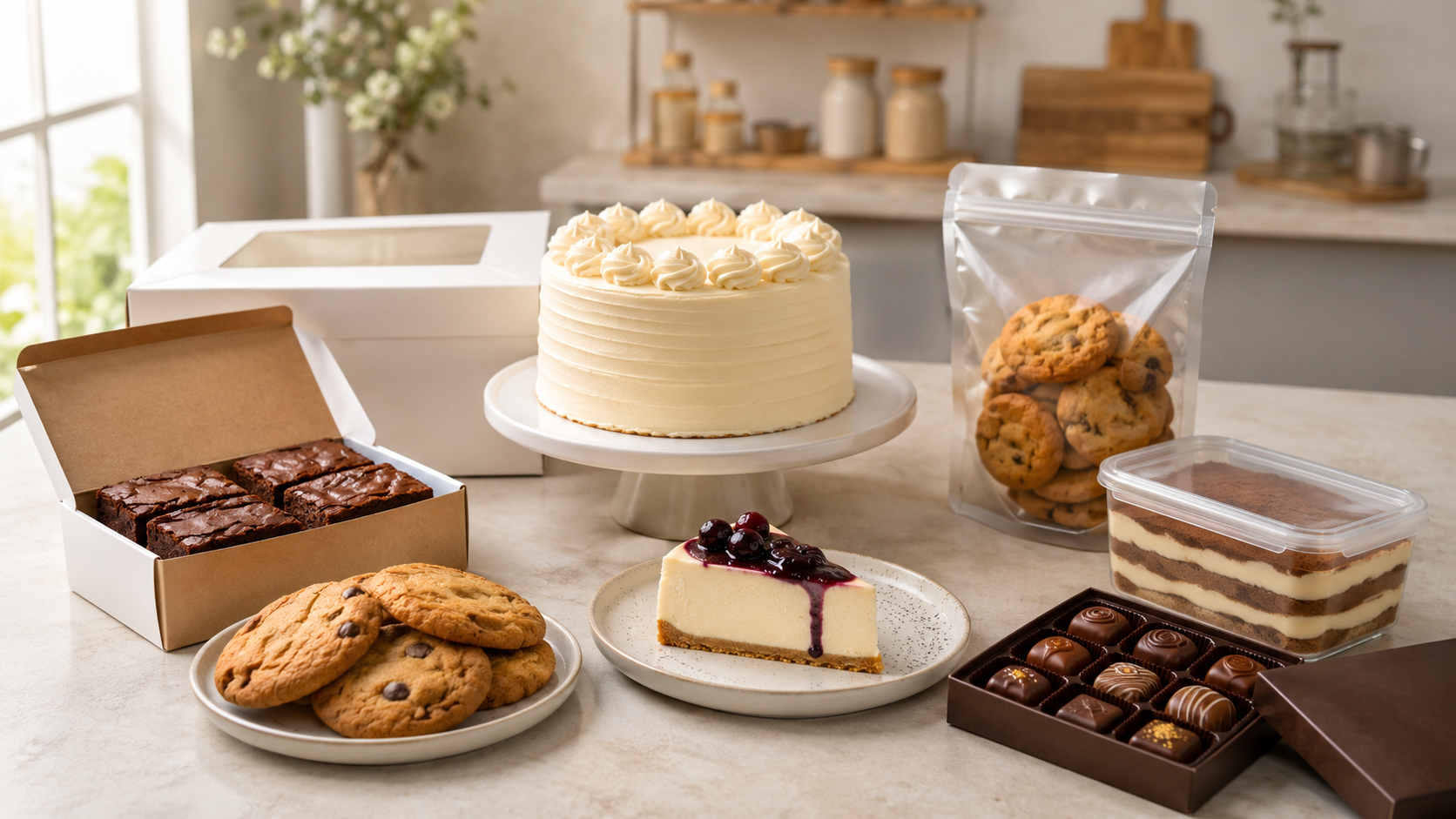 Bakery Shelf Life Guide for India: How Long Cakes, Brownies, Cookies, Cheesecakes, Chocolates and Dessert Cups Last