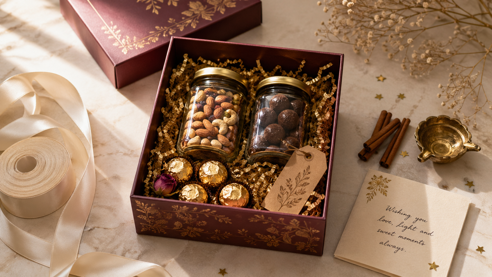 The Complete Guide to Making Stunning Gift Hampers at Home in India (2 ...