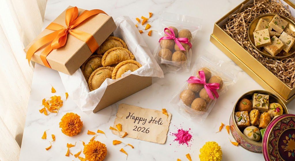 Holi Sweet Packaging Ideas 2026: Make Your Gifting as Colourful as the Festival