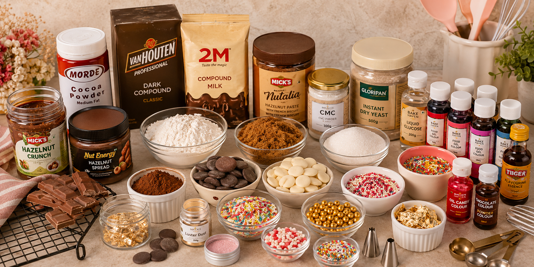 Complete Baking Ingredients Guide: Essential Ingredients Every Baker Should Know