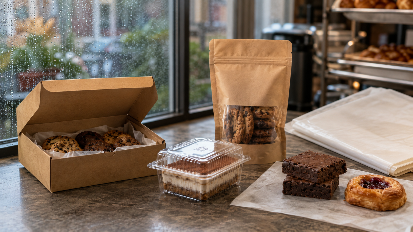 Monsoon Packaging Lab: Kraft vs PET vs Pouches vs Butter Paper in Indian Humidity