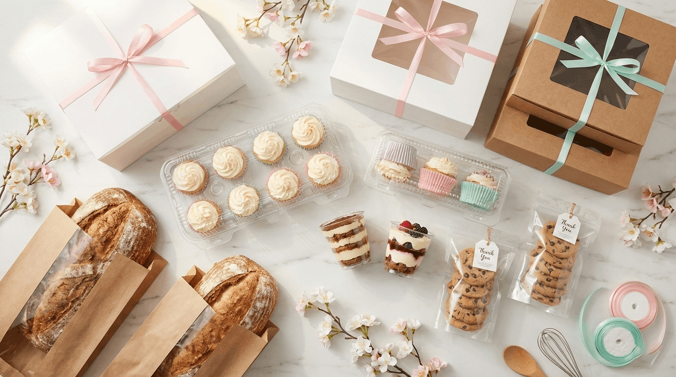 Complete Guide to Bakery Packaging Supplies for Home Bakers [2026] - Bakeyy.com