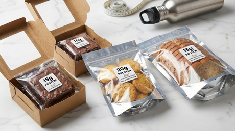 Protein Bakery Packaging: How to Package High-Protein Desserts and Breads