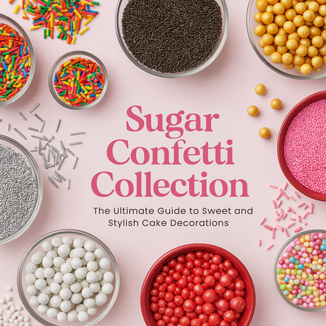 Sugar Confetti Collection – The Ultimate Guide to Sweet and Stylish Cake Decorations
