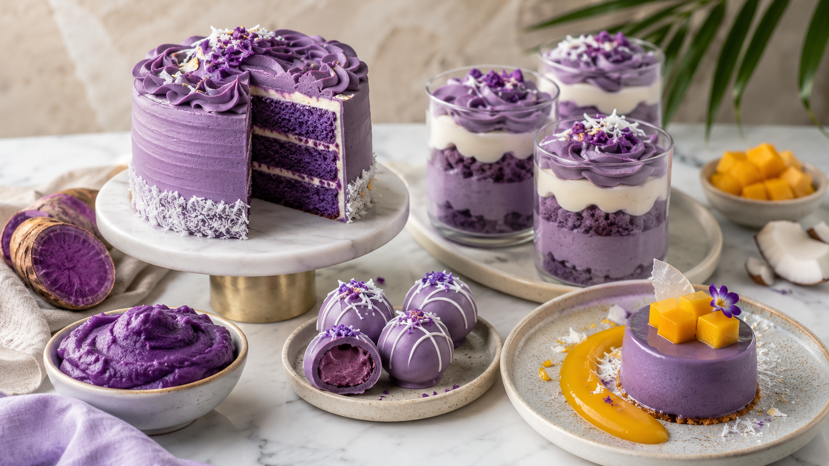 Ube Desserts Trend 2026: How to Make, Package, Price and Sell Purple Yam Cakes, Cups and Chocolates in India