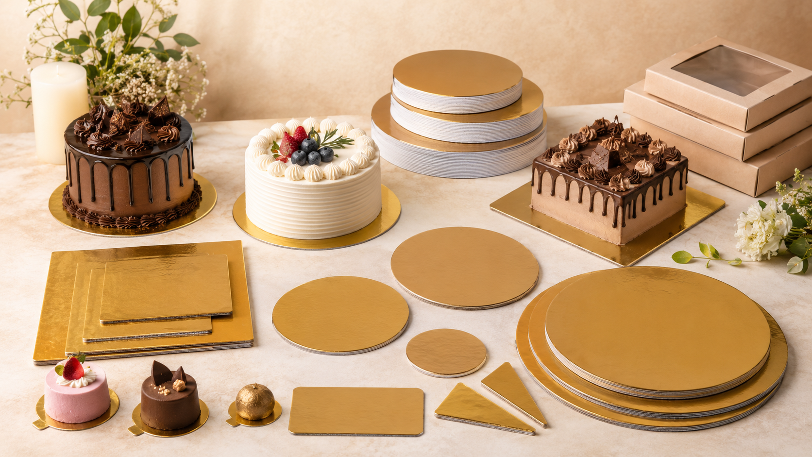 The Ultimate Cake Base Size Guide: Which Cake Base Should You Use?