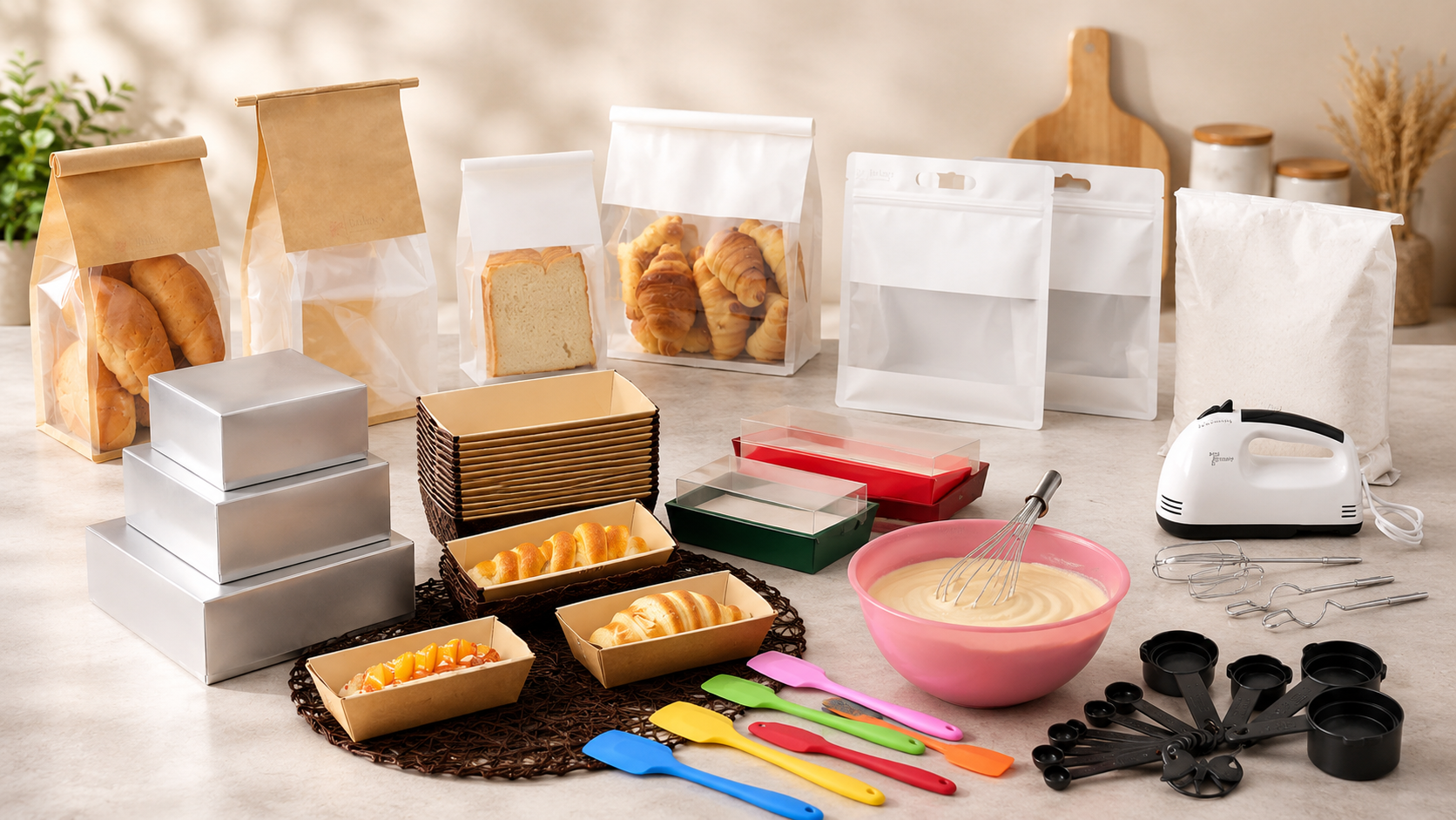 Bread Making & Packaging Collection