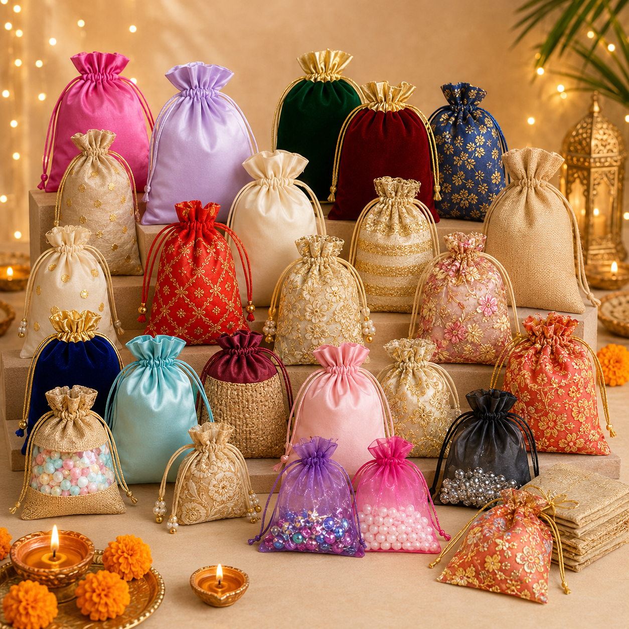 Diwali Potli Bags