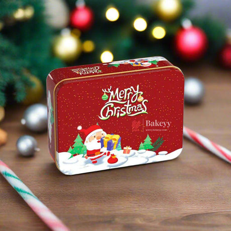 Christmas Tins - Bakeyy.com