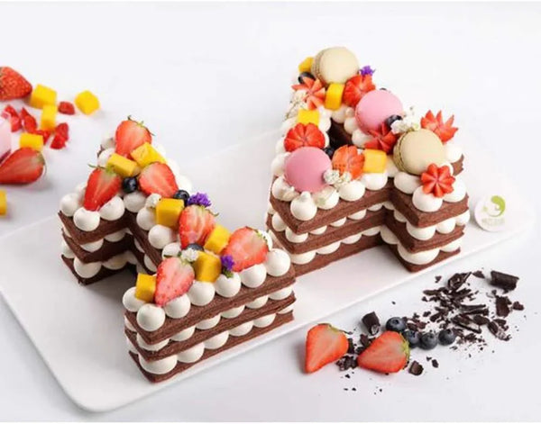 Silicone Cake Mould - Bakeyy.com