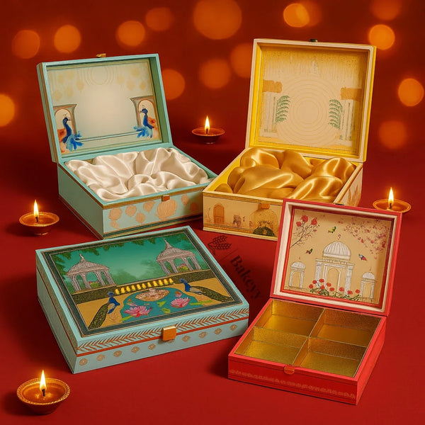 Diwali Hamper Boxes - Bakeyy.com