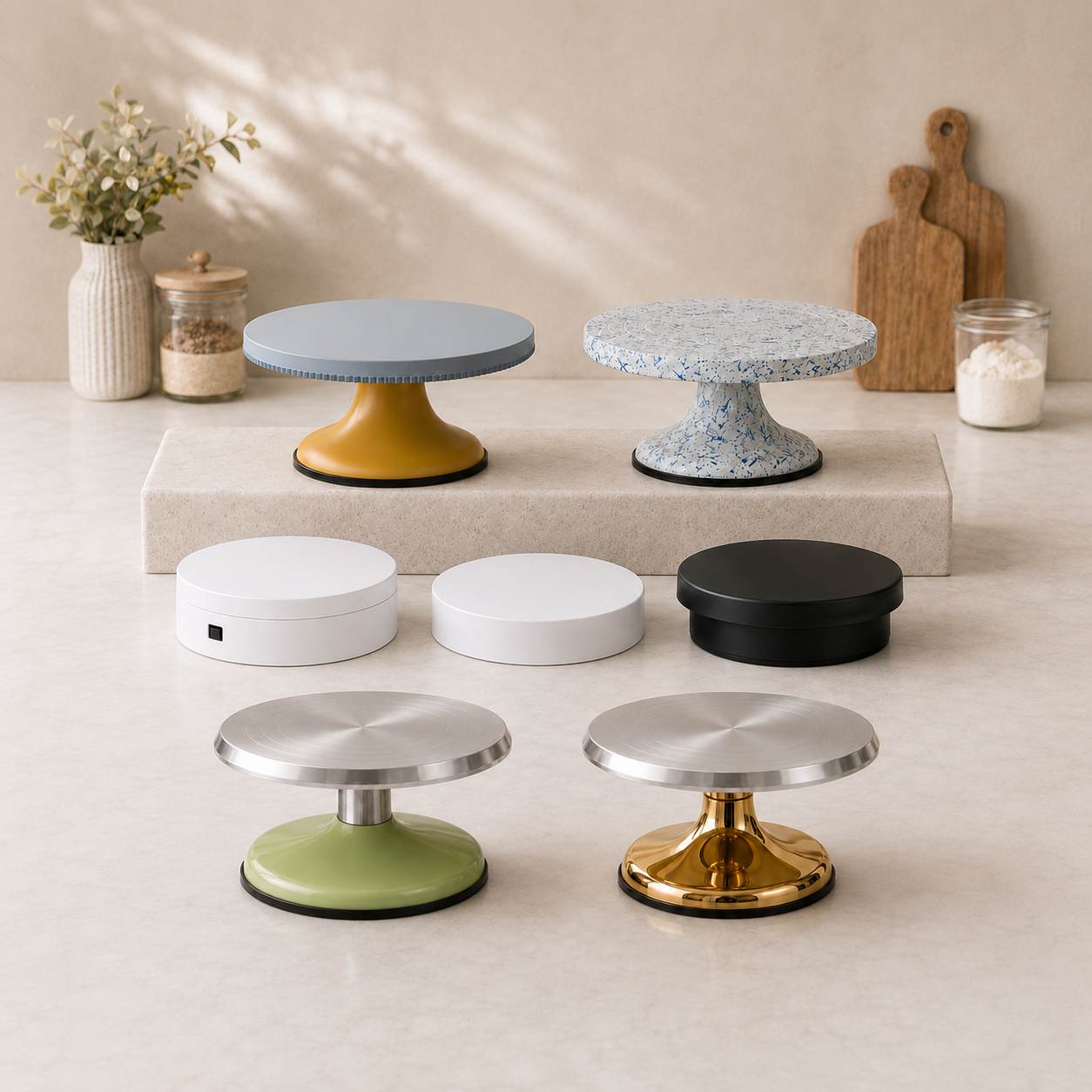 Turn Table - Bakeyy.com