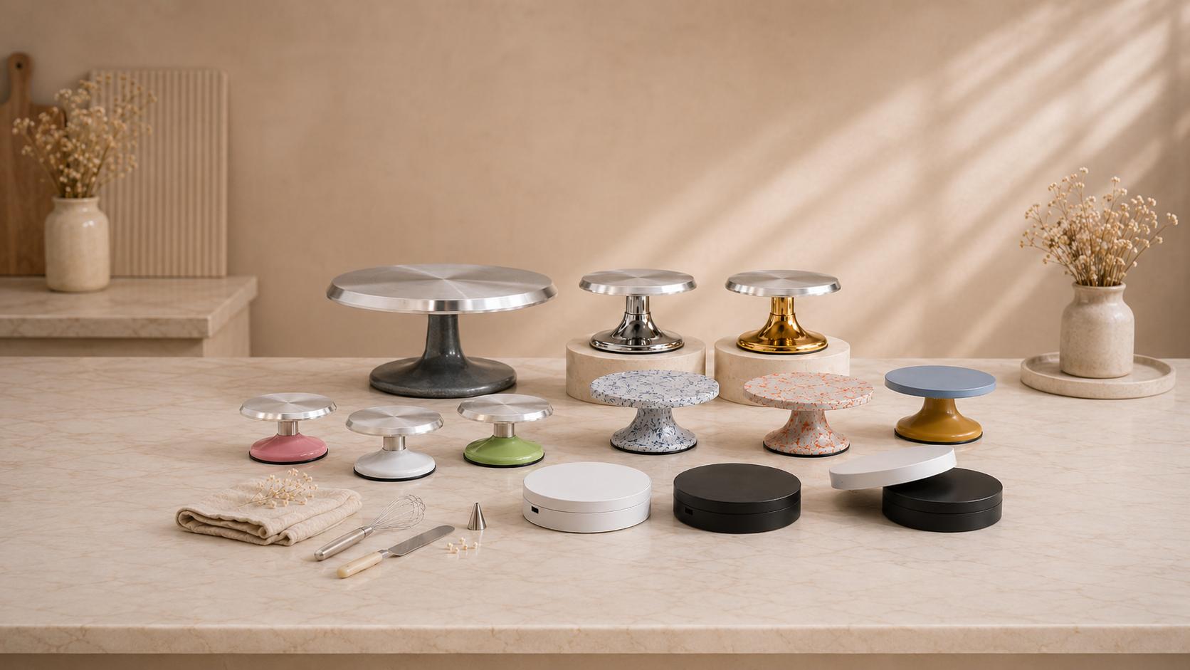 Turn Table - Bakeyy.com
