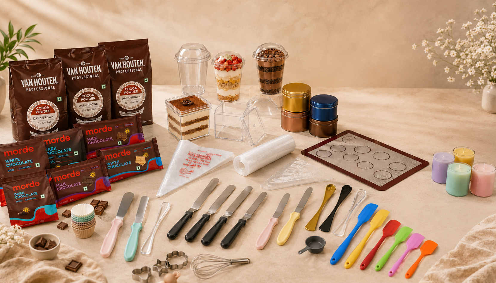 Tiramisu Making & Packaging