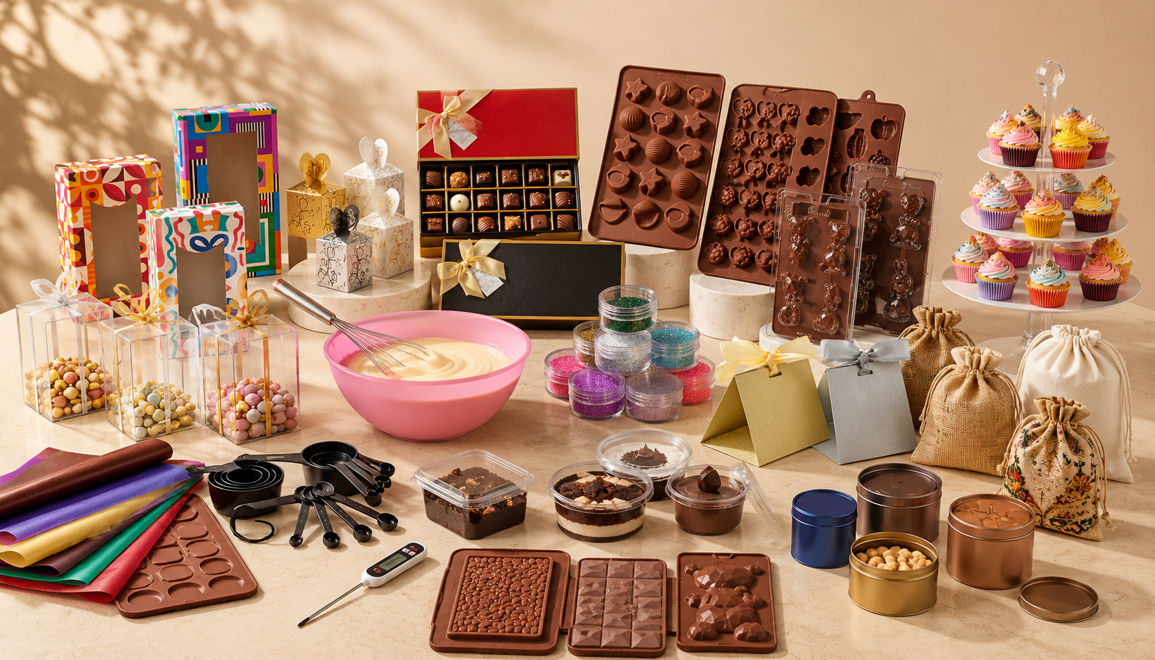Chocolate Making & Packaging