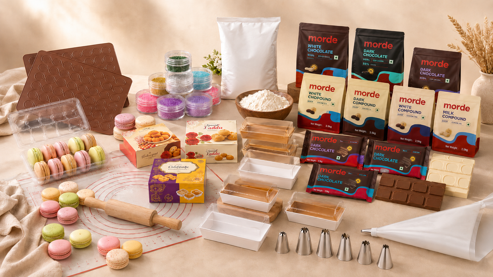 Macaron Making & Packaging