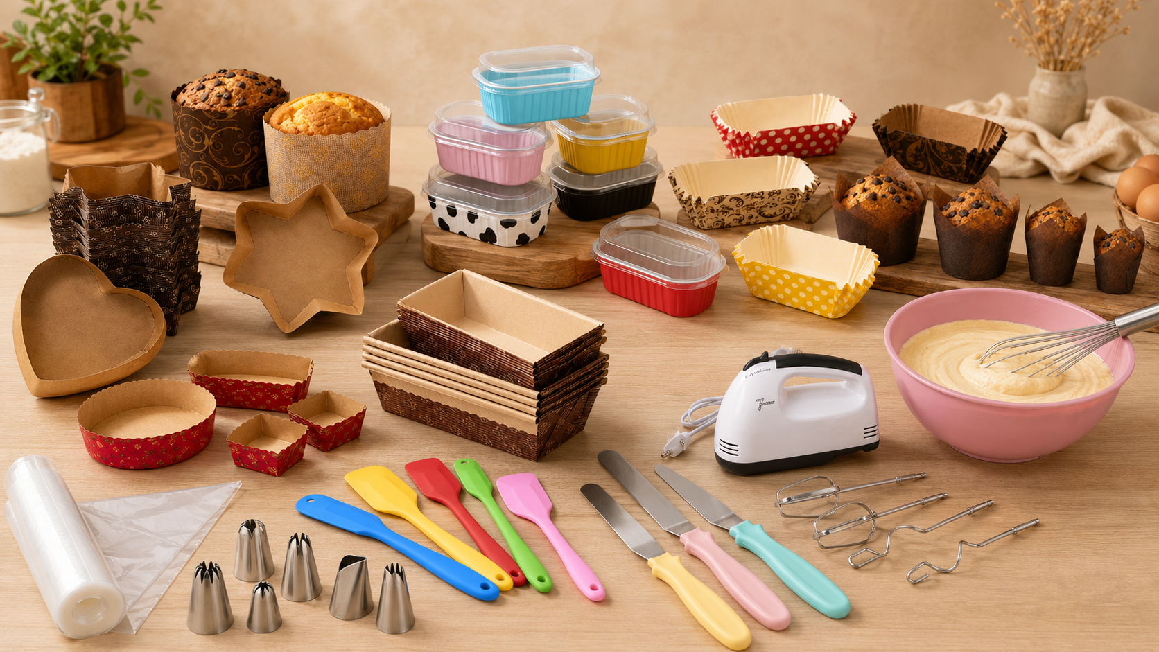 Bake N Serve Essentials