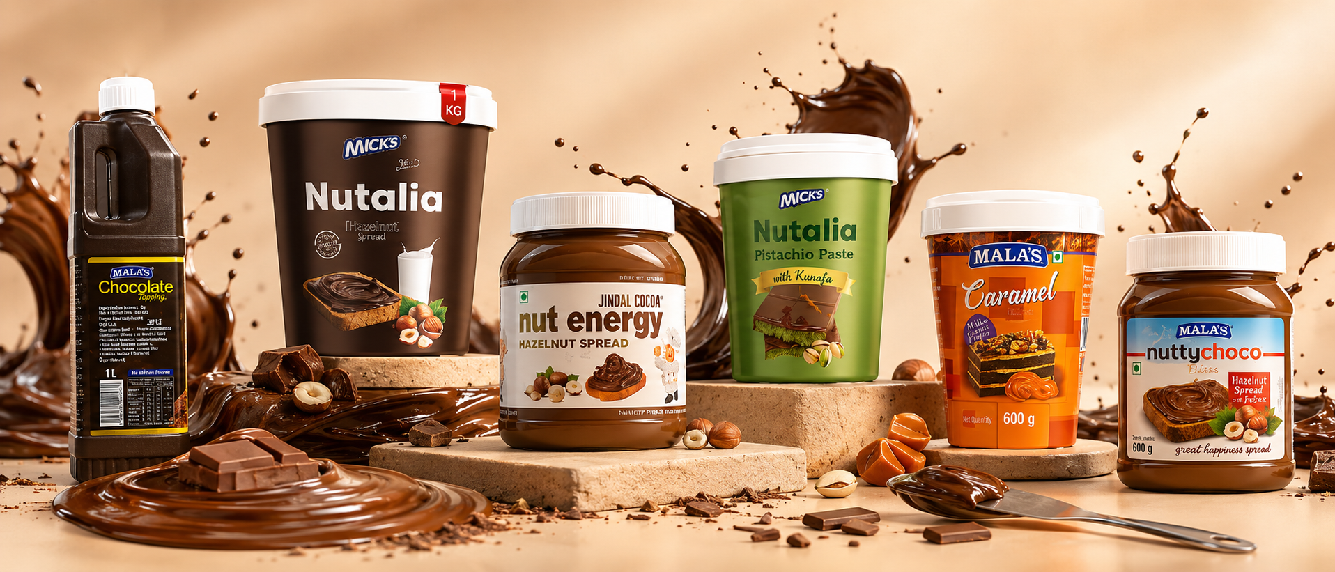Spreads & Sauces - Bakeyy.com