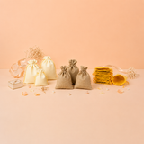 Plain Jute Potli Bag - Bakeyy.com