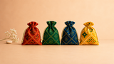 Bandhini Potli Bag - Bakeyy.com