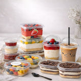 Dessert Container with Lid