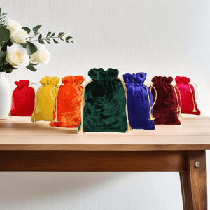 Velvet Potli Bag - Bakeyy.com