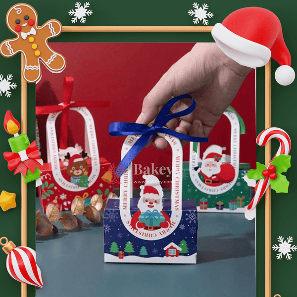 Christmas Goodie Boxes - Bakeyy.com