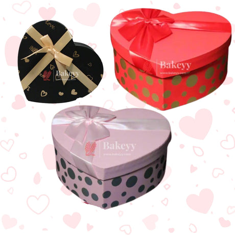 Heart Hamper Box - Bakeyy.com