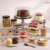 Plastic Dessert Tubs