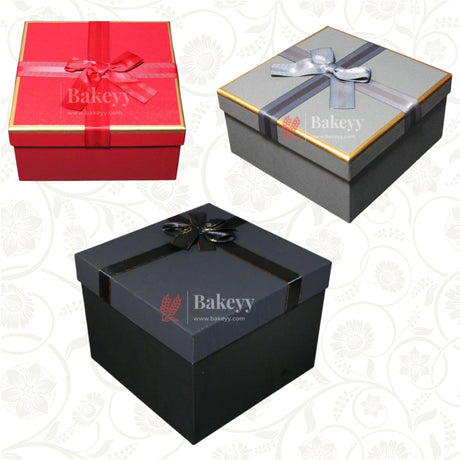 Square Hamper Box - Bakeyy.com