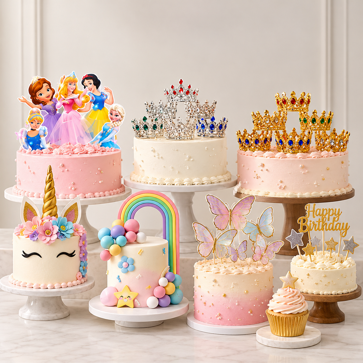 Assorted Toppers