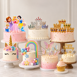 Assorted Toppers