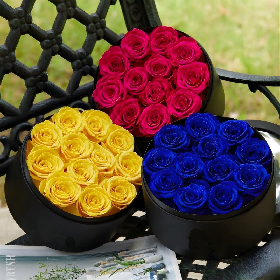 Round Hamper Box