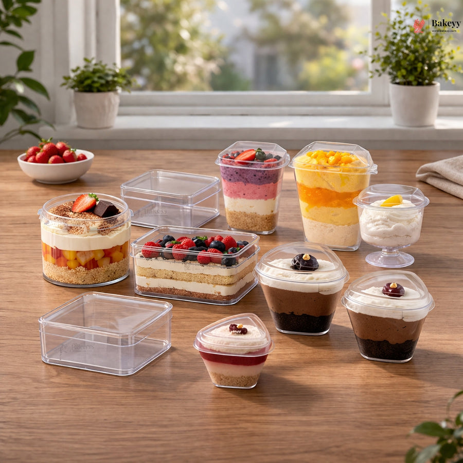 Acrylic Dessert Tubs