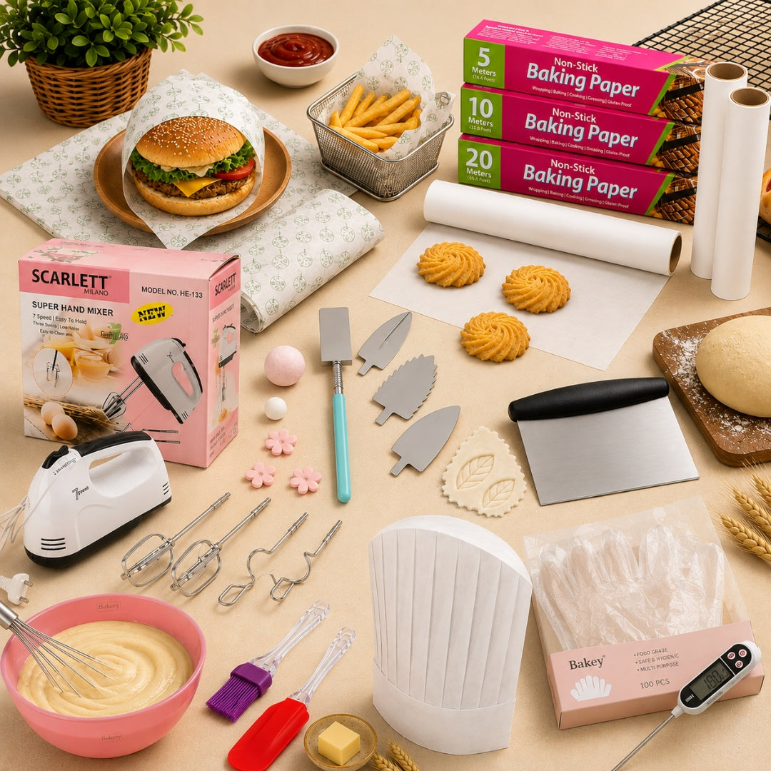 Baking Tools & Accessories - Bakeyy.com