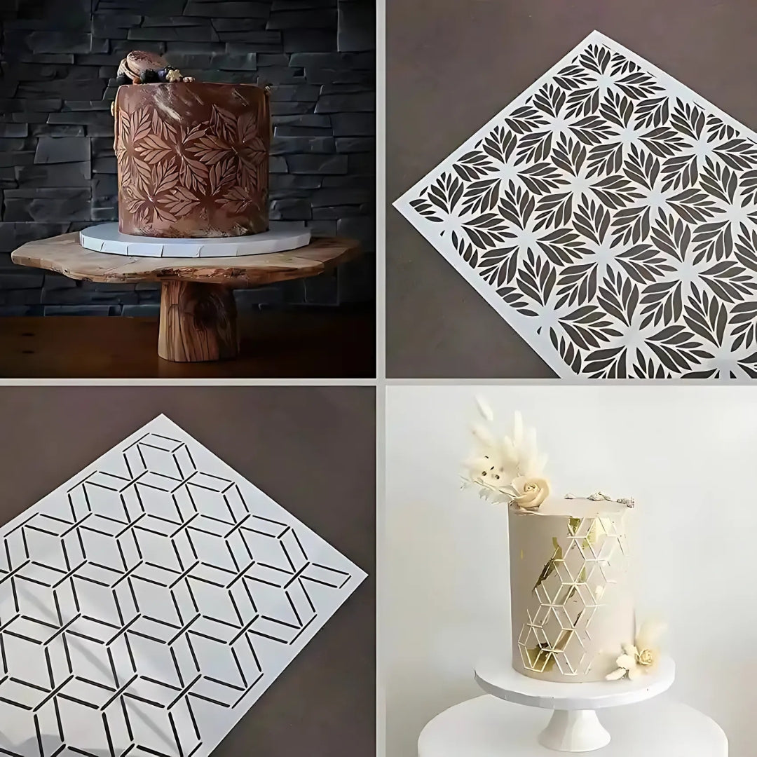 Cake Stencil - Bakeyy.com