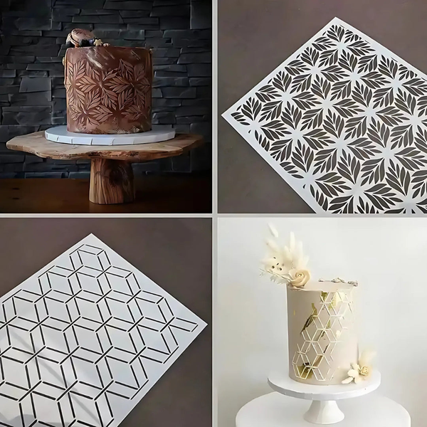 Cake Stencil - Bakeyy.com