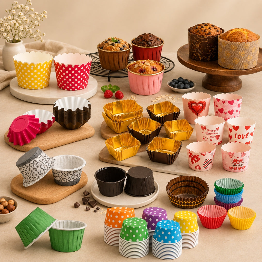 Cupcake Liners - Bakeyy.com