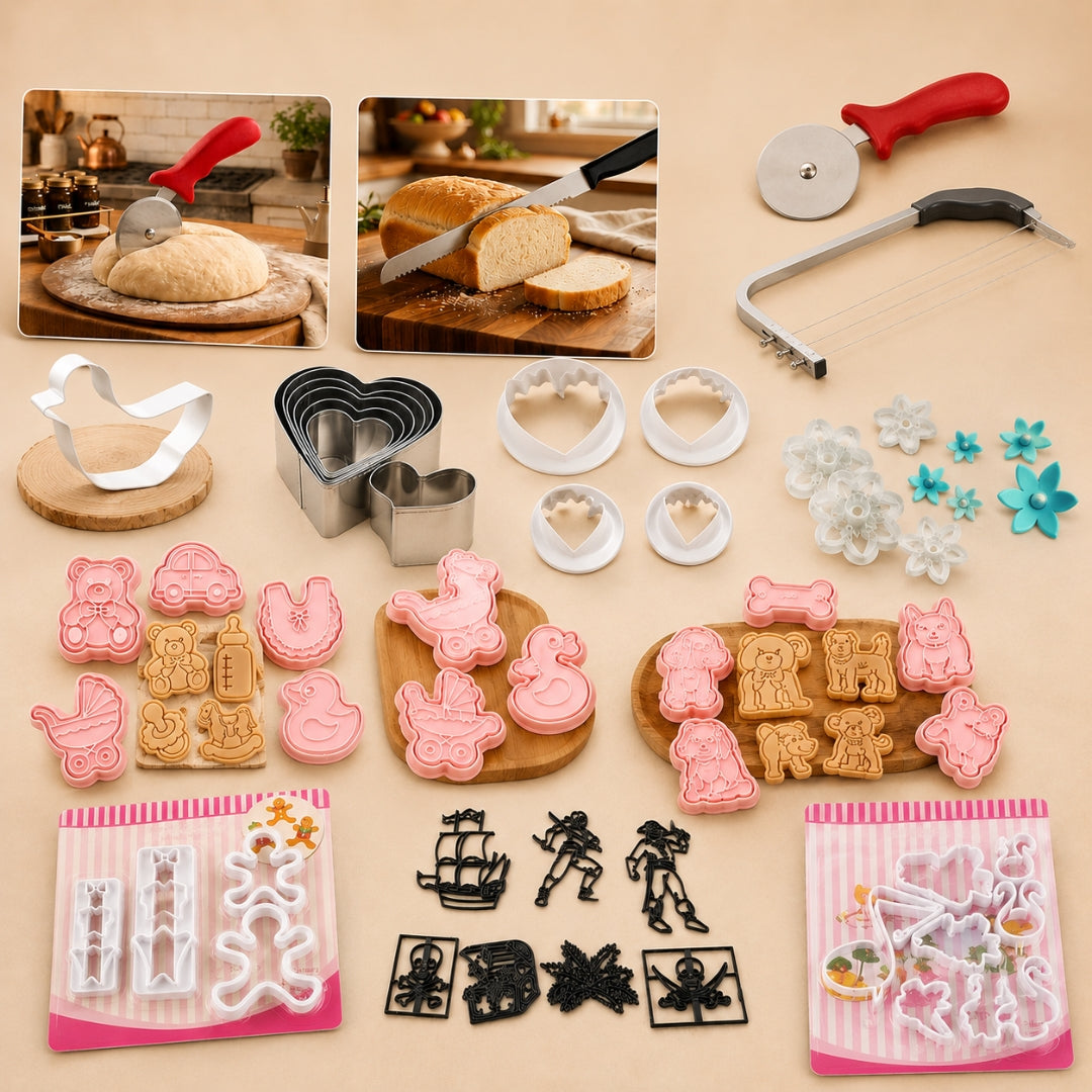 Cutters - Bakeyy.com