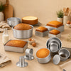 Aluminum Cake Molds - Bakeyy.com